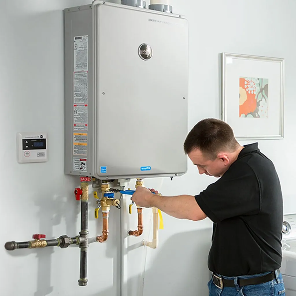 tankless water heater repair in Marvell, AR